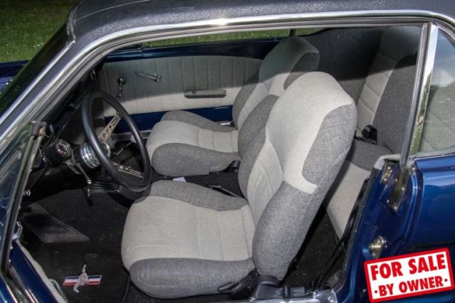 1966 Blue Ford Mustang Coupe