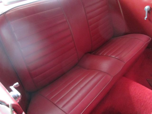 1966 Red Ford Mustang Coupe