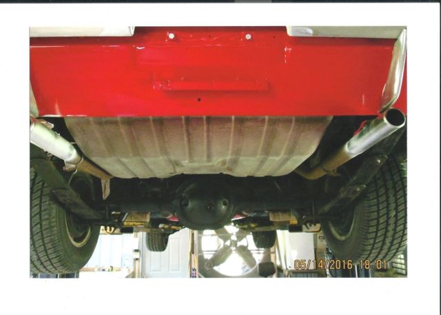 1966 Red Ford Mustang Coupe