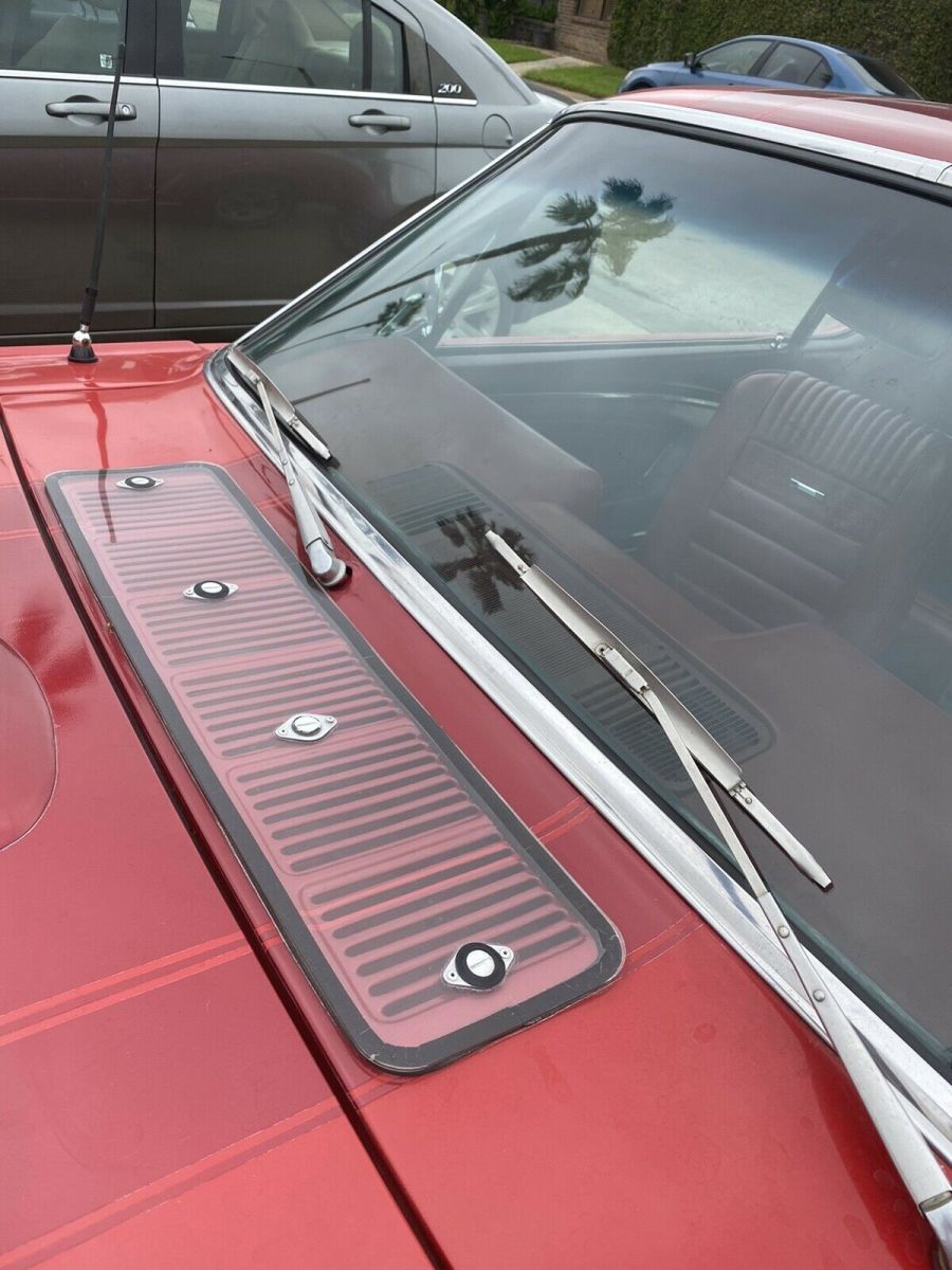 1966 Red Ford Mustang