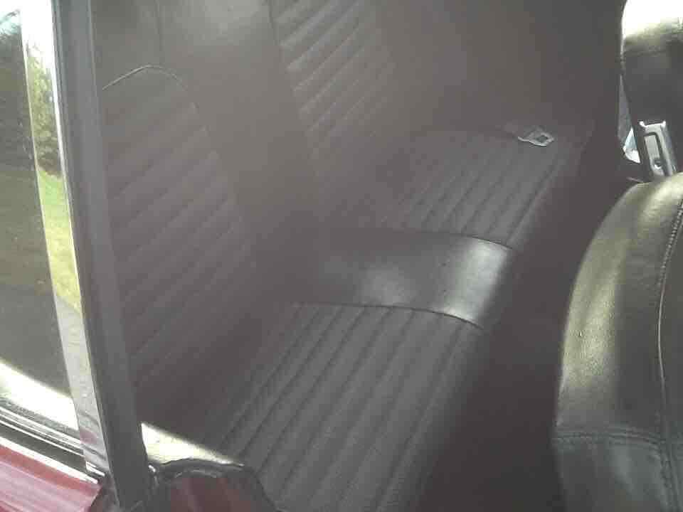 1966 Red Ford Mustang