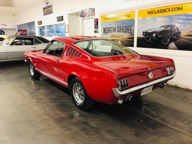 1966 Red Ford Mustang Fastback