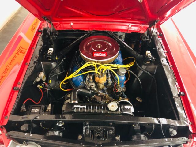 1966 Red Ford Mustang Fastback