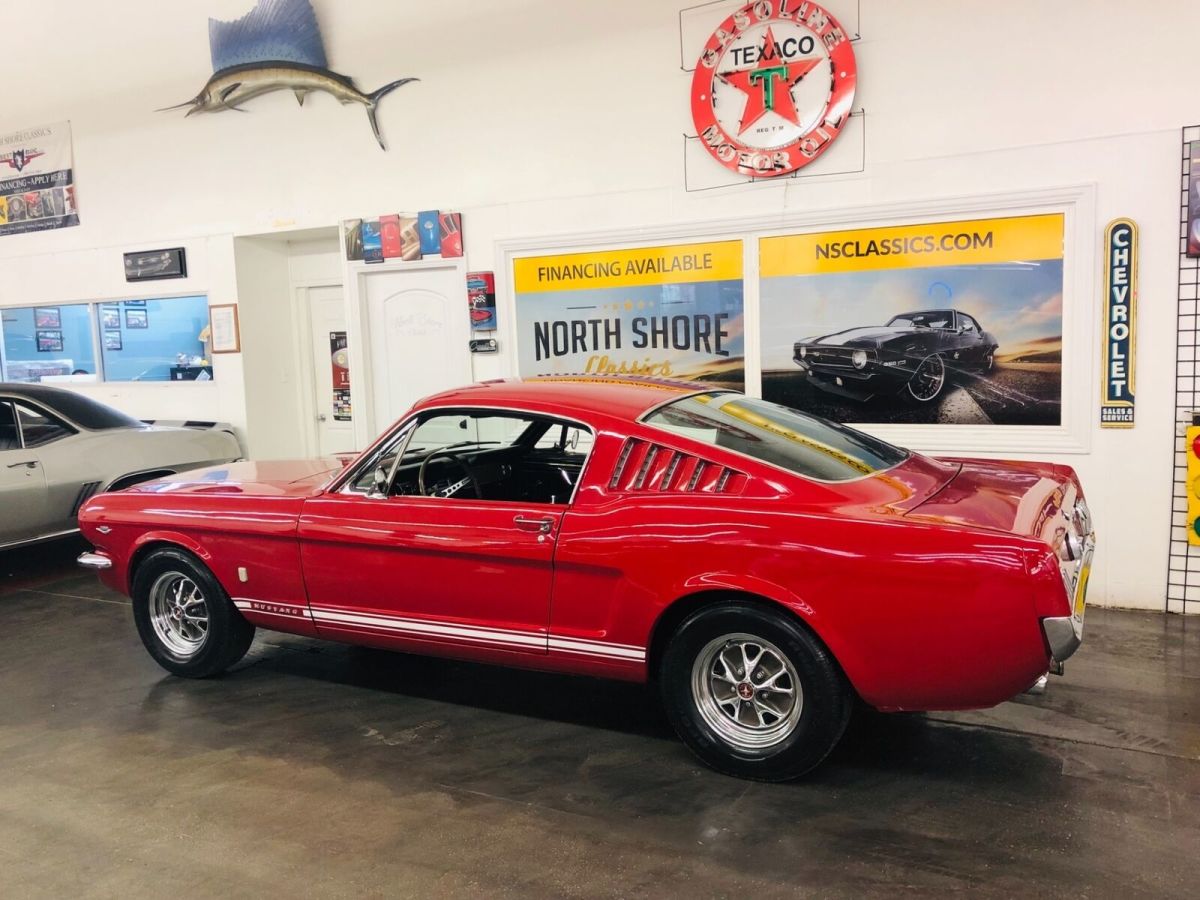 1966 Red Ford Mustang Fastback