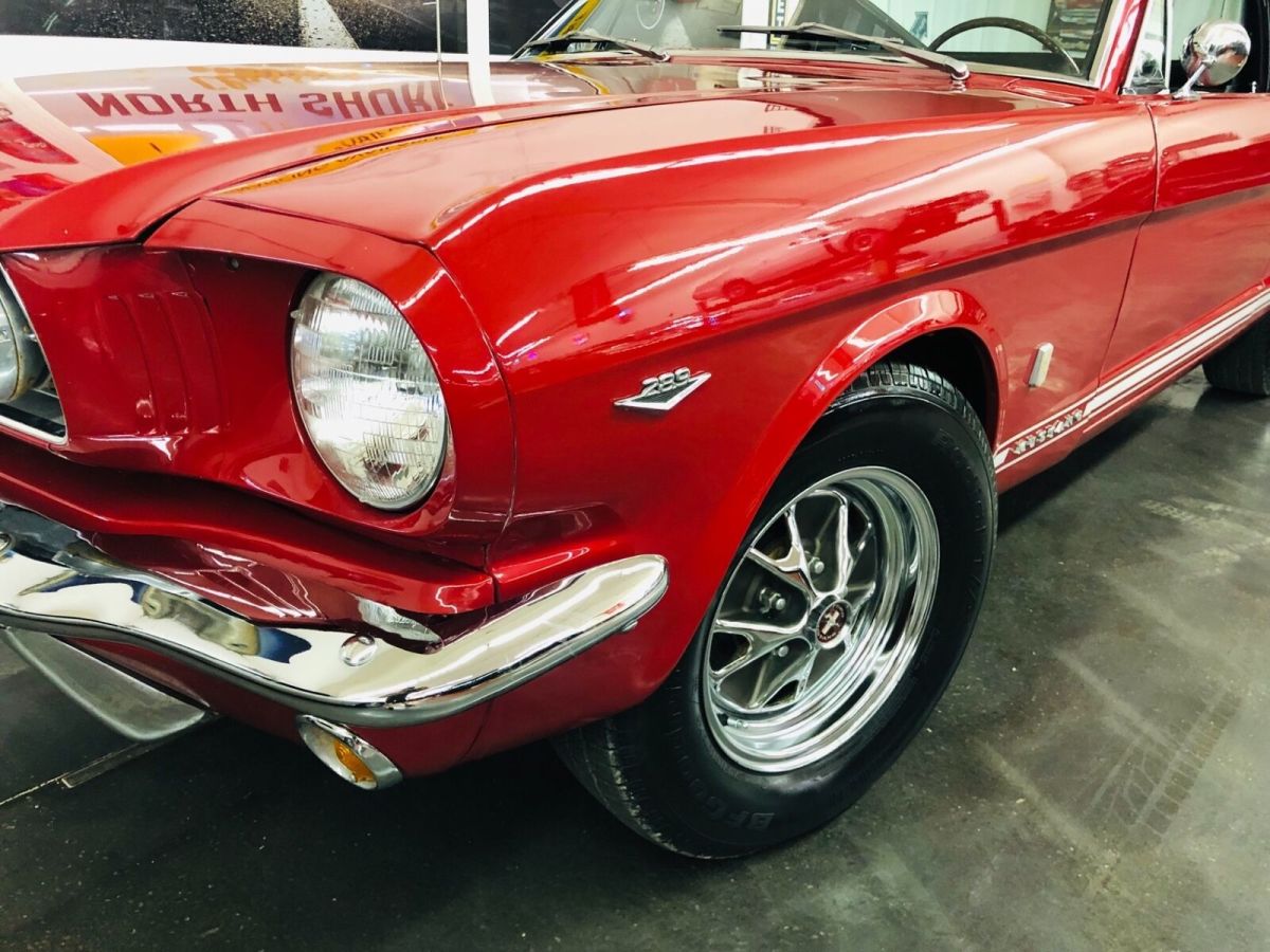 1966 Red Ford Mustang Fastback