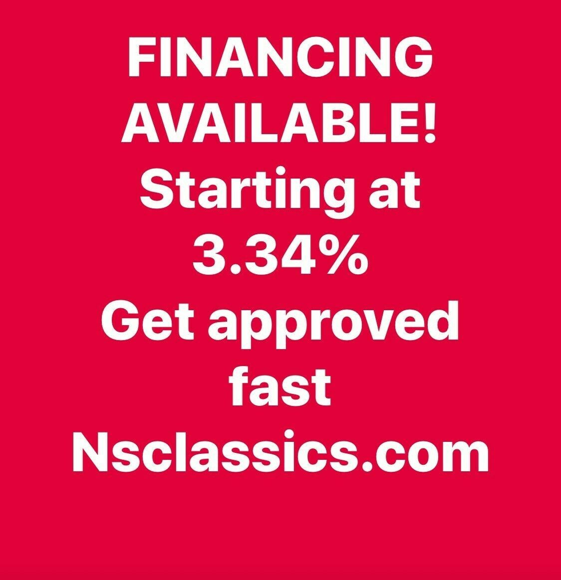 1966 Red Ford Mustang Fastback