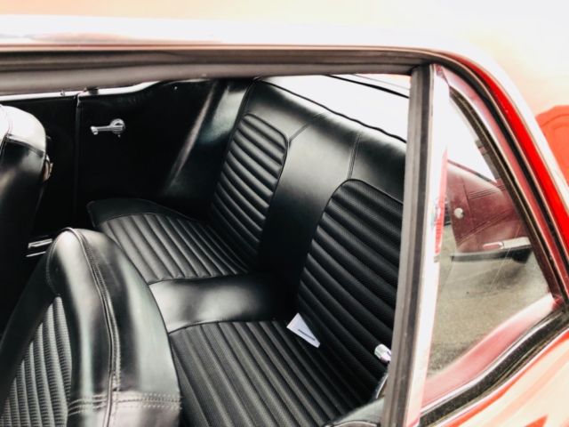 1966 Red Ford Mustang Coupe