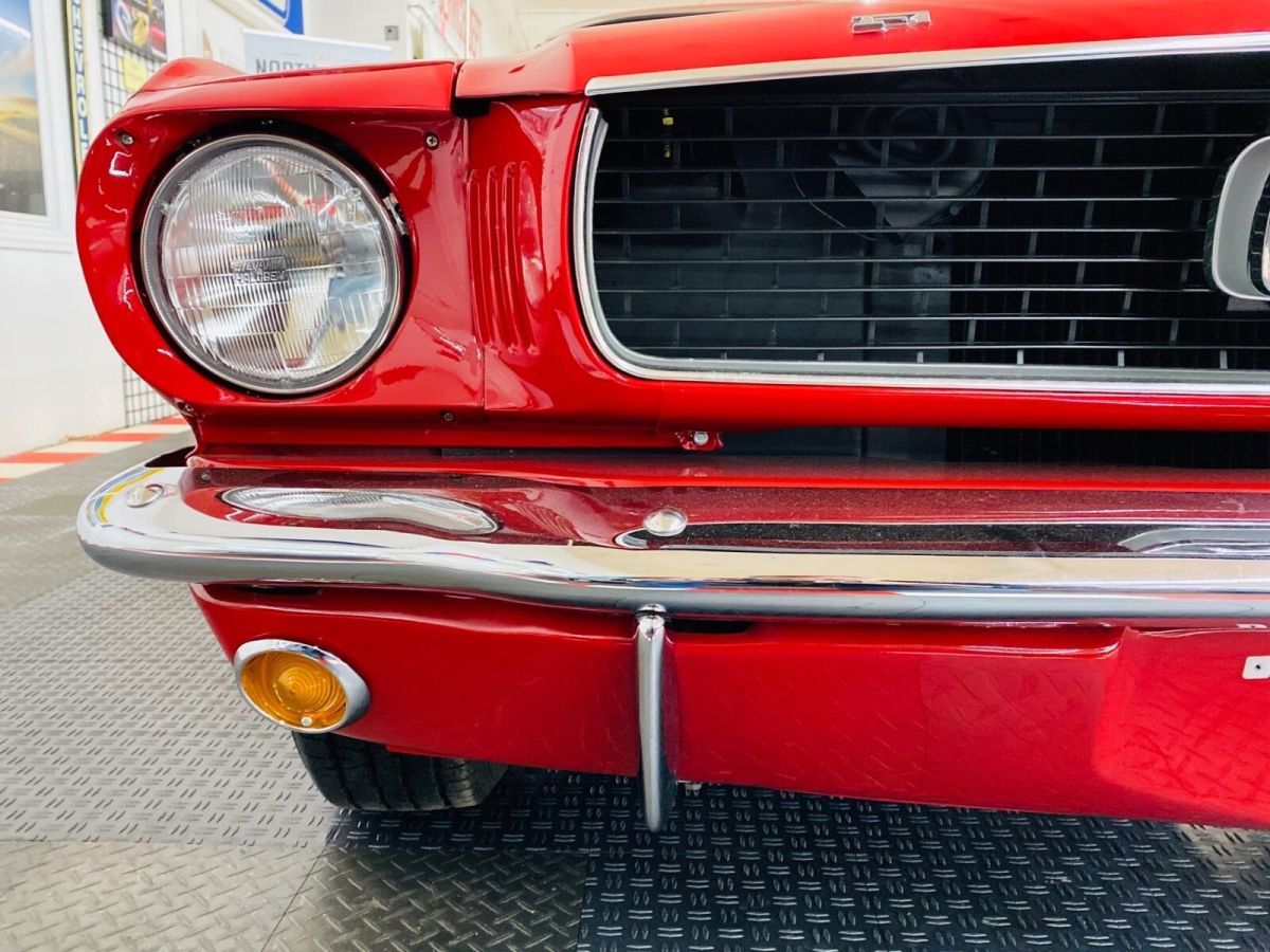 1966 Red Ford Mustang Coupe