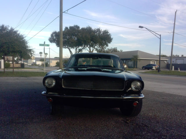 1966 Ford Mustang