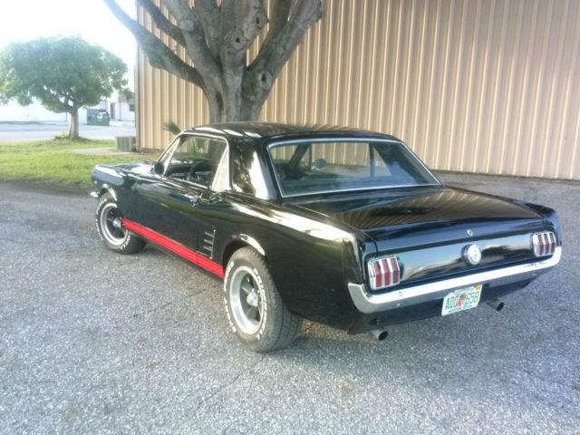 1966 Ford Mustang