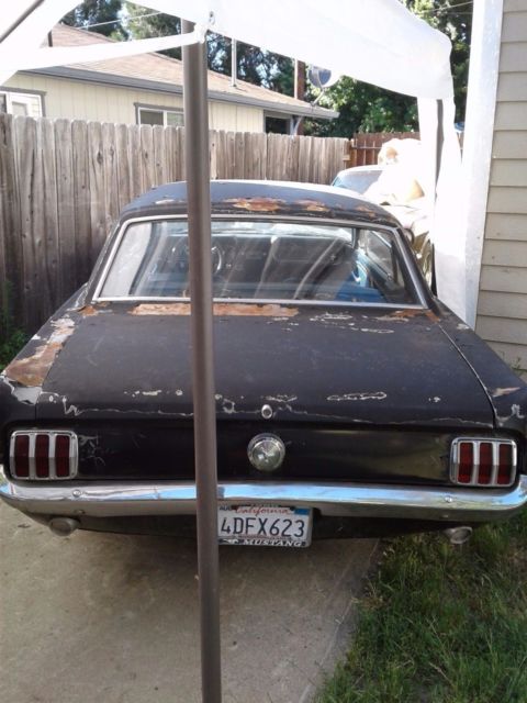 1966 Ford Mustang