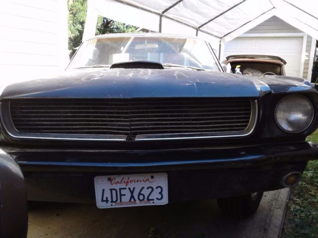 1966 Ford Mustang