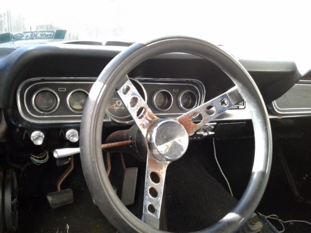 1966 Ford Mustang