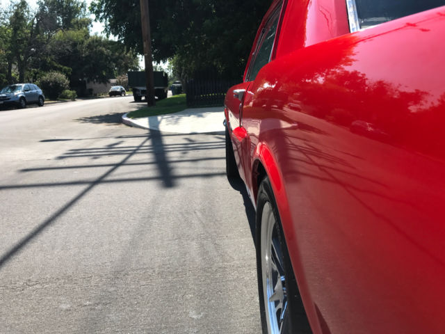 1966 Red Ford Mustang Coupe