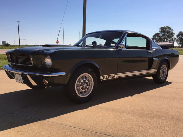 1966 Green Ford Mustang Coupe