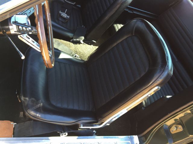 1966 Green Ford Mustang Coupe