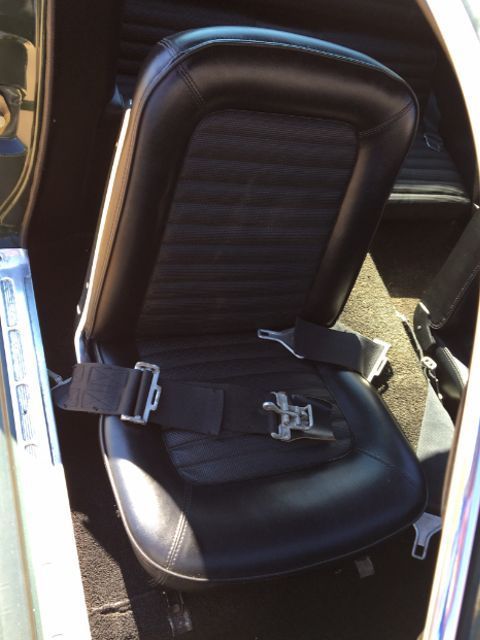 1966 Green Ford Mustang Coupe