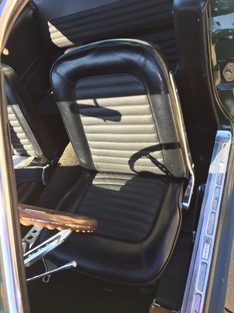 1966 Green Ford Mustang Coupe