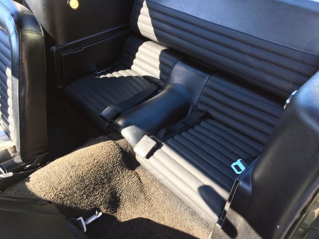 1966 Green Ford Mustang Coupe