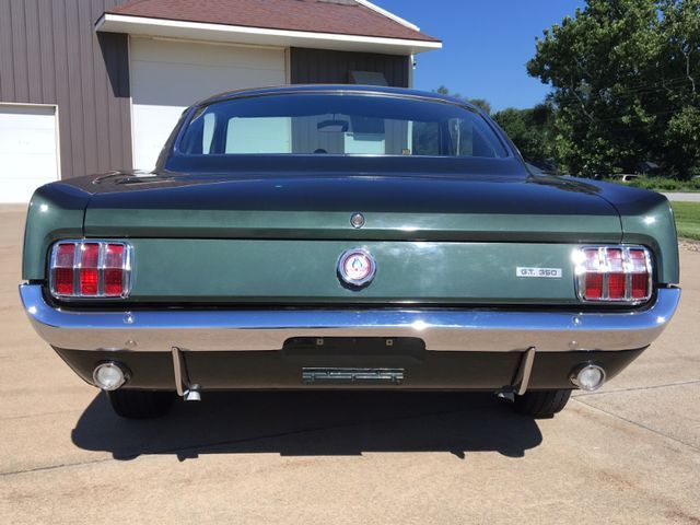 1966 Green Ford Mustang Coupe