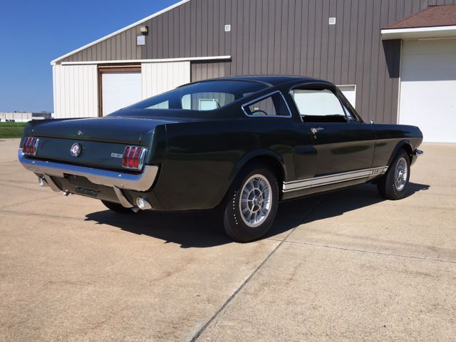 1966 Green Ford Mustang Coupe