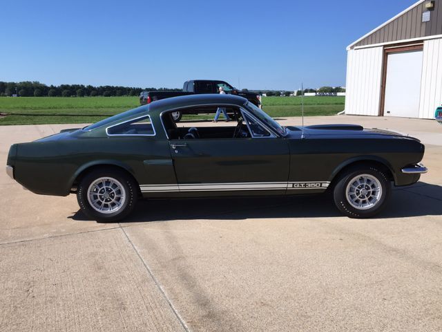 1966 Green Ford Mustang Coupe