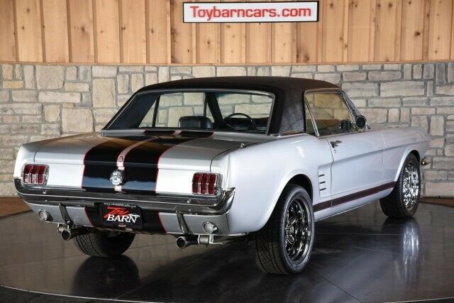 1966 Silver Ford Mustang 2 DR