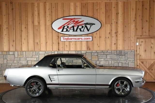1966 Silver Ford Mustang 2 DR