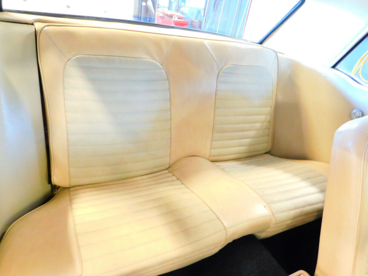 1966 Red Ford Mustang Coupe