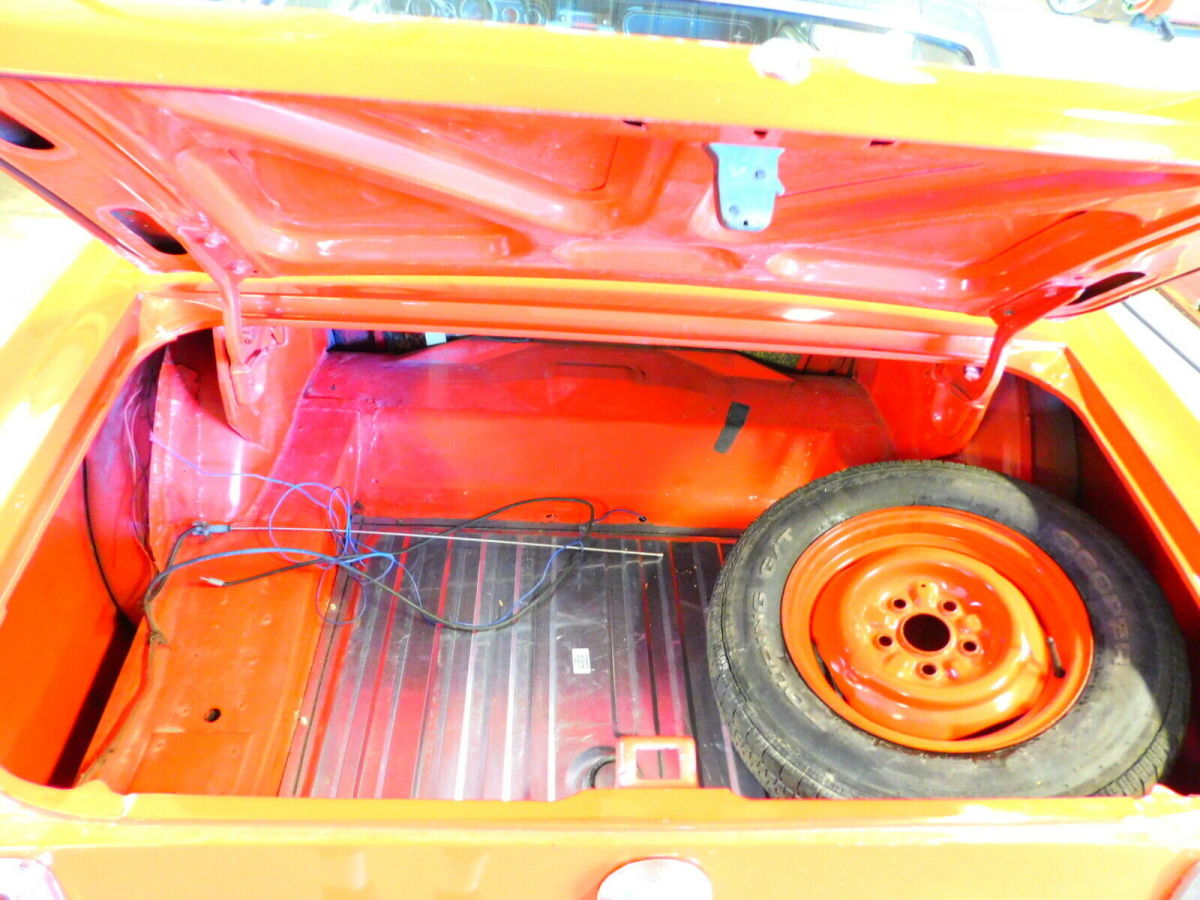 1966 Red Ford Mustang Coupe