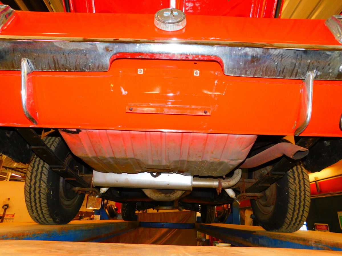 1966 Red Ford Mustang Coupe