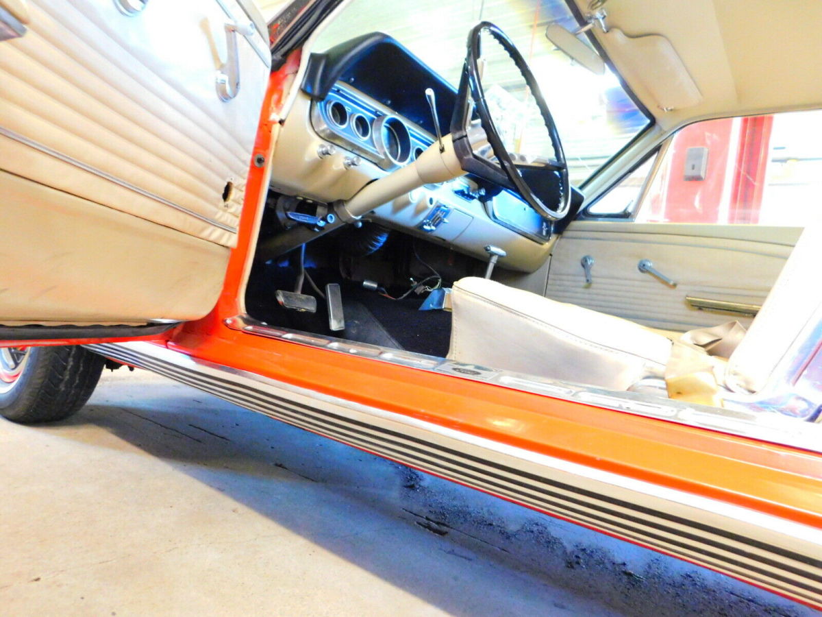 1966 Red Ford Mustang Coupe