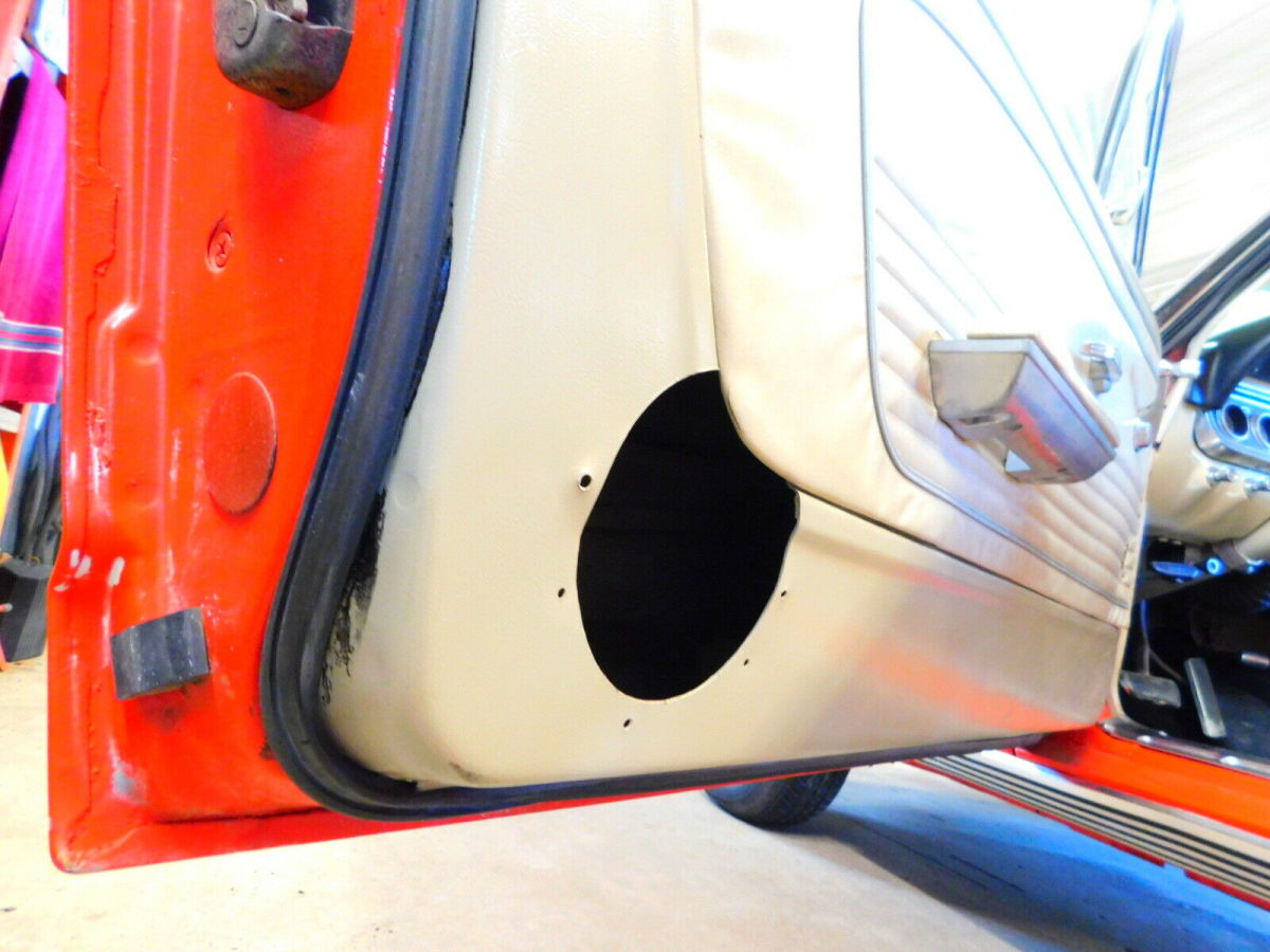 1966 Red Ford Mustang Coupe