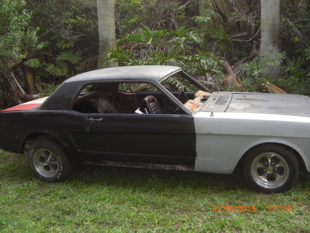 1966 Black Ford Mustang Coupe