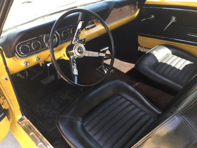 1966 Ford Mustang