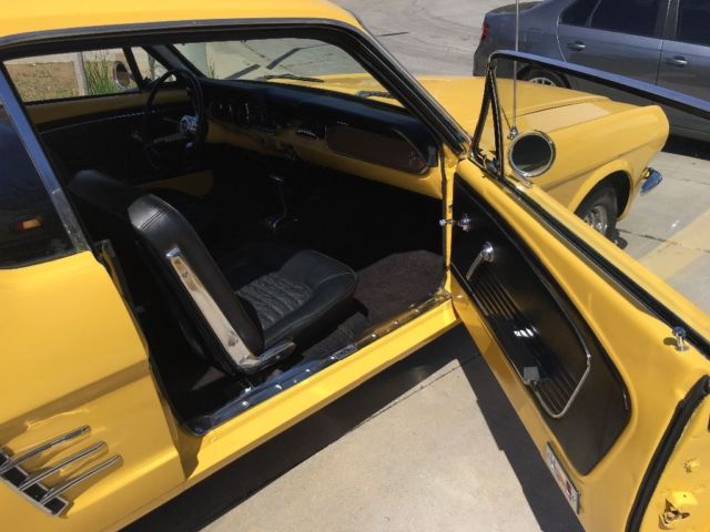 1966 Ford Mustang