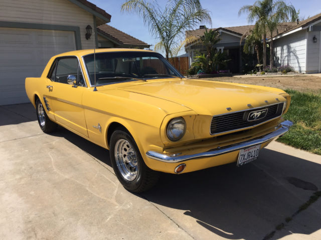 1966 Ford Mustang