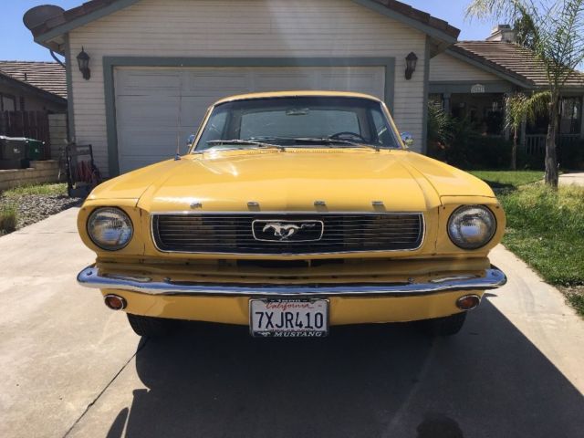 1966 Ford Mustang