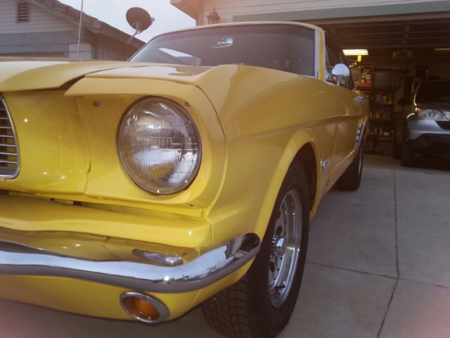 1966 Ford Mustang
