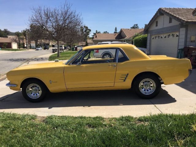 1966 Ford Mustang
