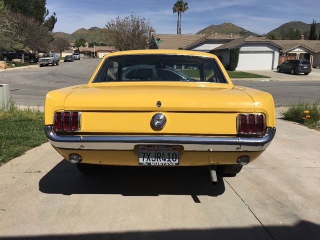 1966 Ford Mustang