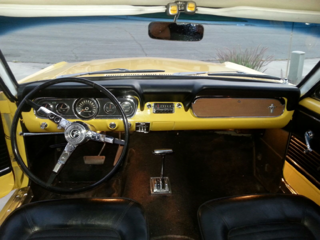 1966 Ford Mustang