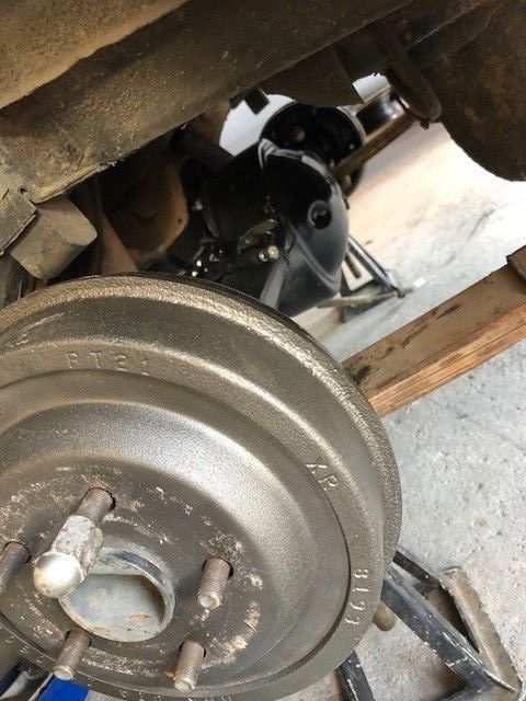 1966 Red Ford Mustang U/K