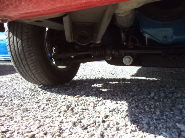 1966 Red Ford Mustang U/K