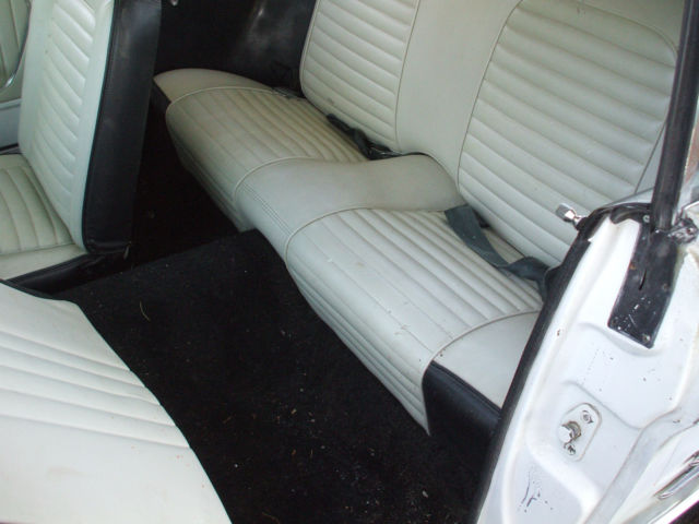 1966 Gray Ford Mustang Coupe