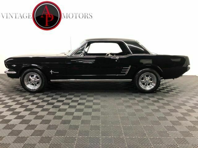 1966 Black Ford Mustang --