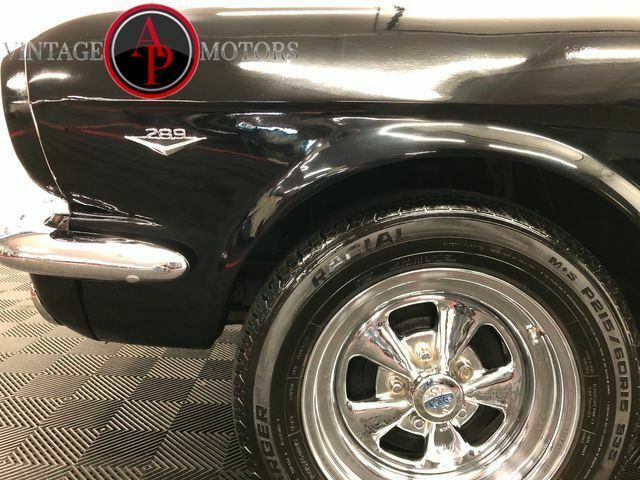 1966 Black Ford Mustang --