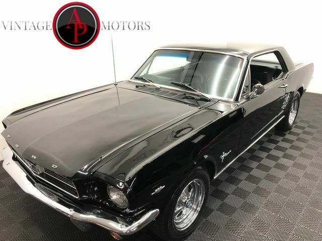 1966 Black Ford Mustang --