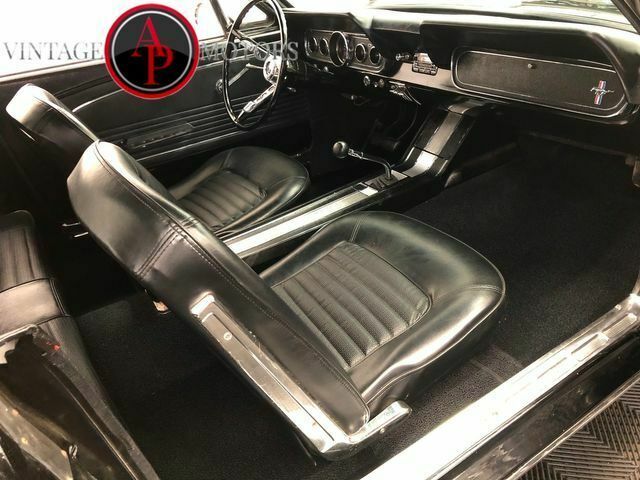 1966 Black Ford Mustang --