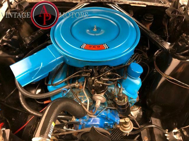 1966 Black Ford Mustang --